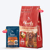 Hearty Oven-Baked Chicken, Duck & Pumpkin Dry Food For Adult Dog