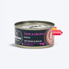 Meowsi by HUFT Tuna & Chicken in Mousse Canned Cat Wet Food, 80 gm, with vitamins and minerals, grain-free.