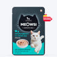 Meowsi by HUFT Chicken Breast With Quail Egg Mousse Cat Wet Food - 80 gm