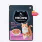 Meowsi by HUFT Chicken Breast With Duck Pate Cat Wet Food - 80 gm