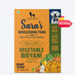 Sara's Wholesome Flavours of India Vegetable Biryani Wet Dog Food – 300 gm, 100% Vegetarian, Human-Grade Ingredients – Preservative-Free, Farm-Fresh - Heads Up For Tails