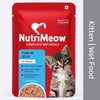 NutriMeow Tuna In Jelly Wet Food For Kitten - 80 gm