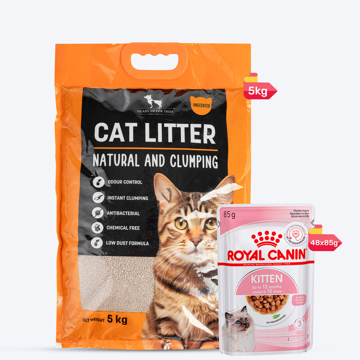 Royal Canin Instinctive Wet Kitten Food - 85 g packs