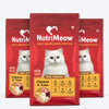 Nutrimeow Chicken & Tuna Dry Food For Adult Cat
