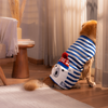 HUFT Polar Bear Striped Sweater For Dog - Multicolor - Heads Up For Tails
