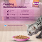Whiskas Tasty Mix Wet Food Made With Real Fish (Salmon & Wakame Seaweed) With Chicken in Gravy For Adult (1+ year) Cat - 70 gm Pack