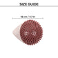 Dash Dog Hedgehog Squeaky Chew Toy For Dog - Brown