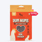 HUFT Yum Nums Soft & Chewy Sticks Real Chicken Treat For Dogs - 70 g - Heads Up For Tails