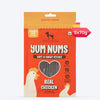HUFT Yum Nums Soft & Chewy Sticks Real Chicken Treat For Dogs - 70 g - Heads Up For Tails