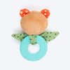HUFT Cuddle Bear Squeaky Plush Toy For Puppies - Multicolor - Heads Up For Tails