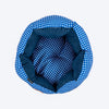 HUFT Purrfect Perch Bed For Cat & Puppy - Blue - Heads Up For Tails
