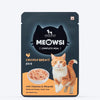 Meowsi by HUFT Chicken Breast pâté Cat Wet Food, 80 gm, grain-free, with vitamins and minerals for balanced nutrition.