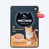 Meowsi by HUFT Chicken Breast pâté Cat Wet Food, 80 gm, grain-free, with vitamins and minerals for balanced nutrition.