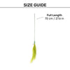 HUFT Whisker Breeze Wand Toy For Cat - Green