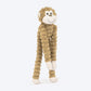 HUFT Mister Monkee Plush Toy For Dog - Brown - Heads Up For Tails