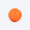 HUFT Chewtastic Mini Feeder Chew Ball For Dog - Orange - Heads Up For Tails