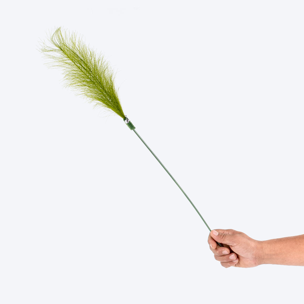 HUFT Whisker Breeze Wand Toy For Cat - Green