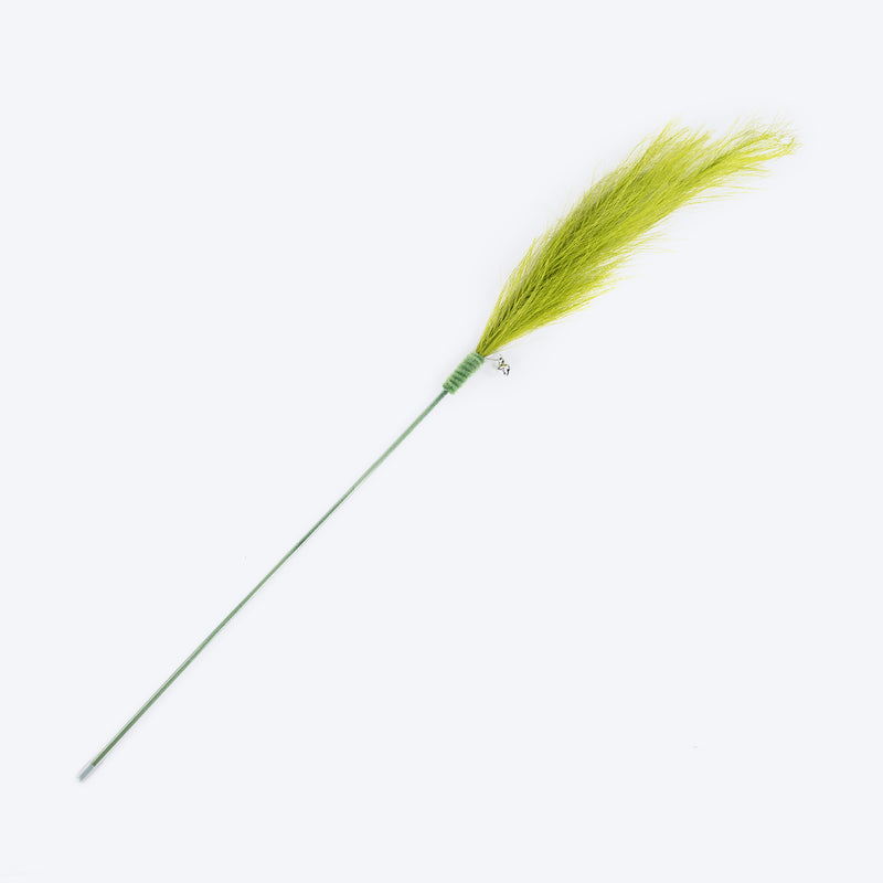HUFT Whisker Breeze Wand Toy For Cat - Green