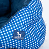 HUFT Purrfect Perch Bed For Cat & Puppy - Blue - Heads Up For Tails