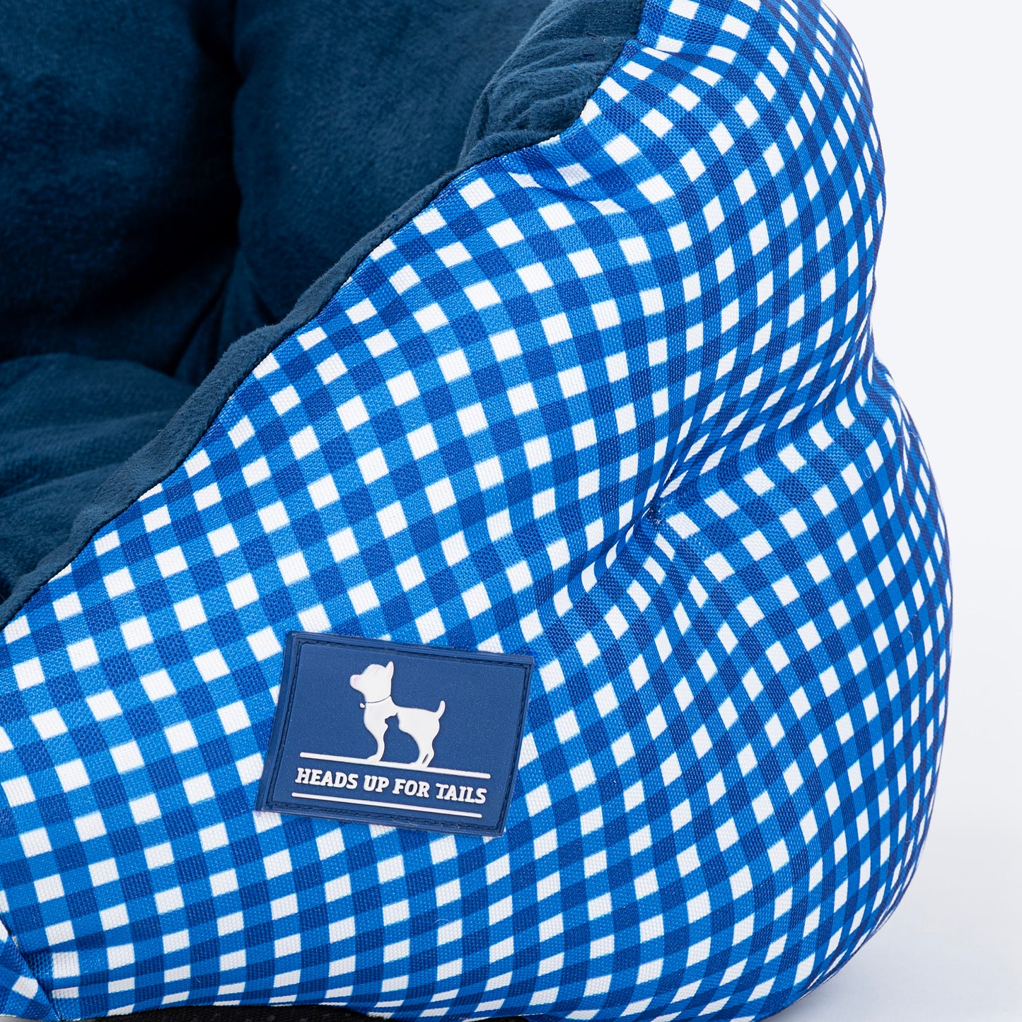 HUFT Purrfect Perch Bed For Cat & Puppy - Blue - Heads Up For Tails