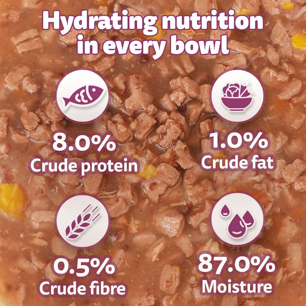 Whiskas Tasty Mix Adult (1+ year) Chicken With Tuna & Carrot in Gravy Wet Cat Food - 70 gm Pack