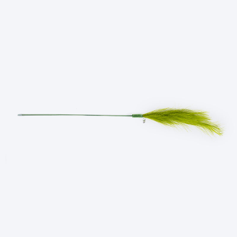 HUFT Whisker Breeze Wand Toy For Cat - Green