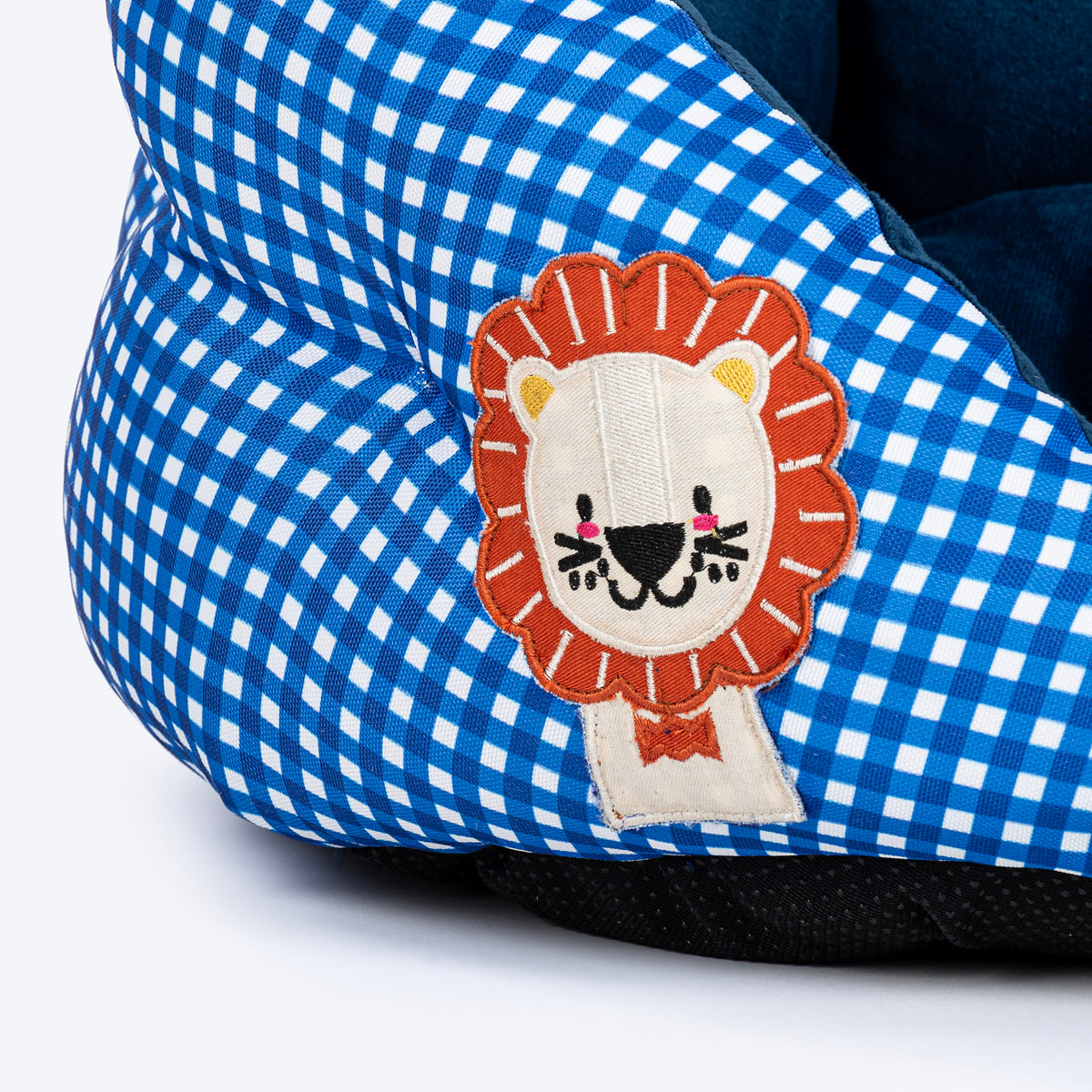 HUFT Purrfect Perch Bed For Cat & Puppy - Blue - Heads Up For Tails