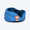 HUFT Purrfect Perch Bed For Cat & Puppy - Blue - Heads Up For Tails