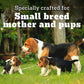 Pedigree PRO Expert Nutrition Lactating/Pregnant Mother & Puppy Starter (3-12 Weeks) Small Breed Dog Dry Food - Heads Up For Tails