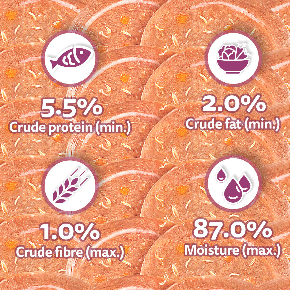 Whiskas Chicken with Salmon in Jelly Flavour (1+ Years) Adult Cat Wet Food - 80 gm Pack