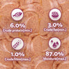 Whiskas Junior Kitten (2-12 Months) Salmon in Jelly Flavour Wet Cat Food - 80 gm Pack