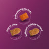 Whiskas Adult (1+ Years) Chicken Flavour Dry Food For Adult Cat - Heads Up For Tails
