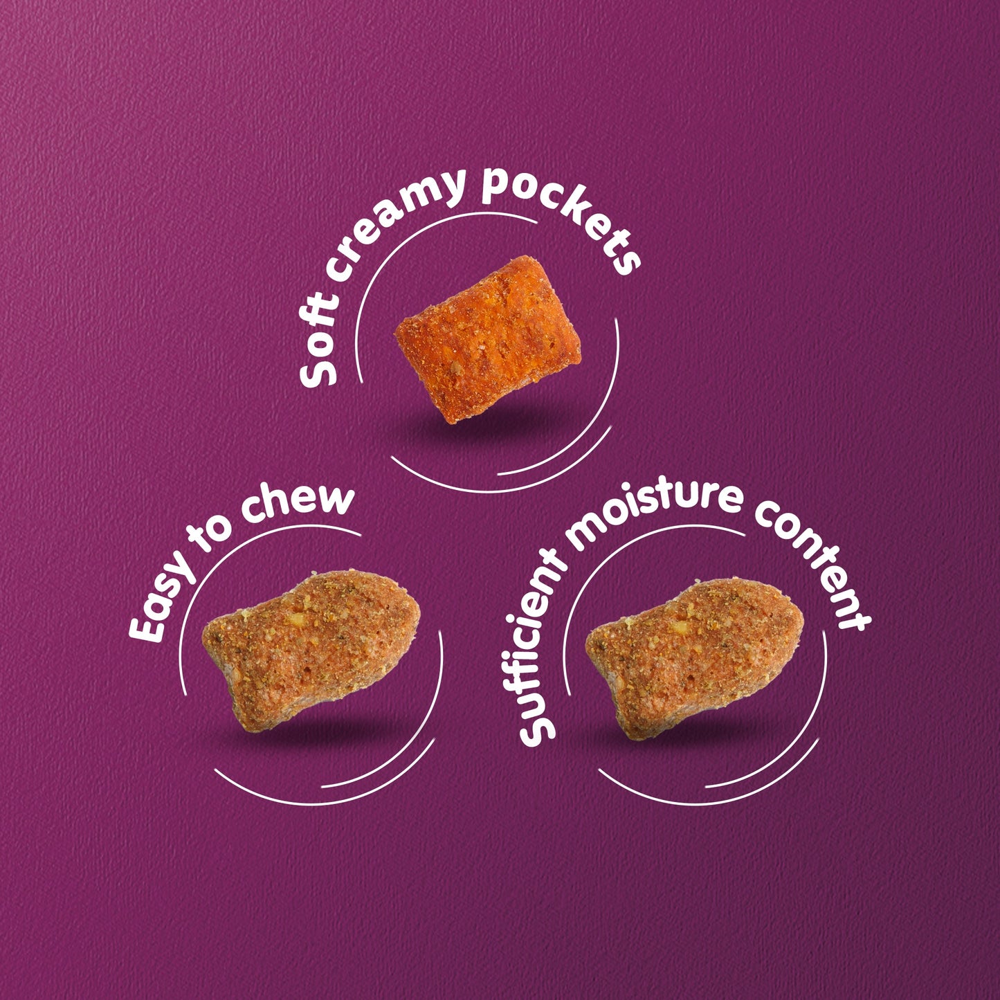 Whiskas Adult (1+ Years) Chicken Flavour Dry Food For Adult Cat - Heads Up For Tails