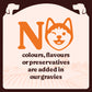 Kennel Kitchen Lamb with Pumpkin Supreme Cuts In Gravy Wet Dog Food - 100 g Packs - Heads Up For Tails