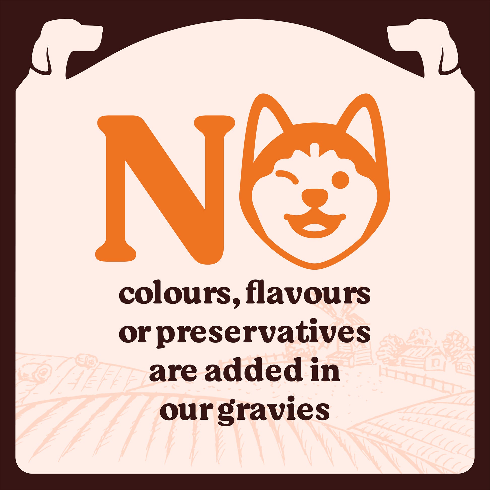 Kennel Kitchen Lamb with Pumpkin Supreme Cuts In Gravy Wet Dog Food - 100 g Packs - Heads Up For Tails