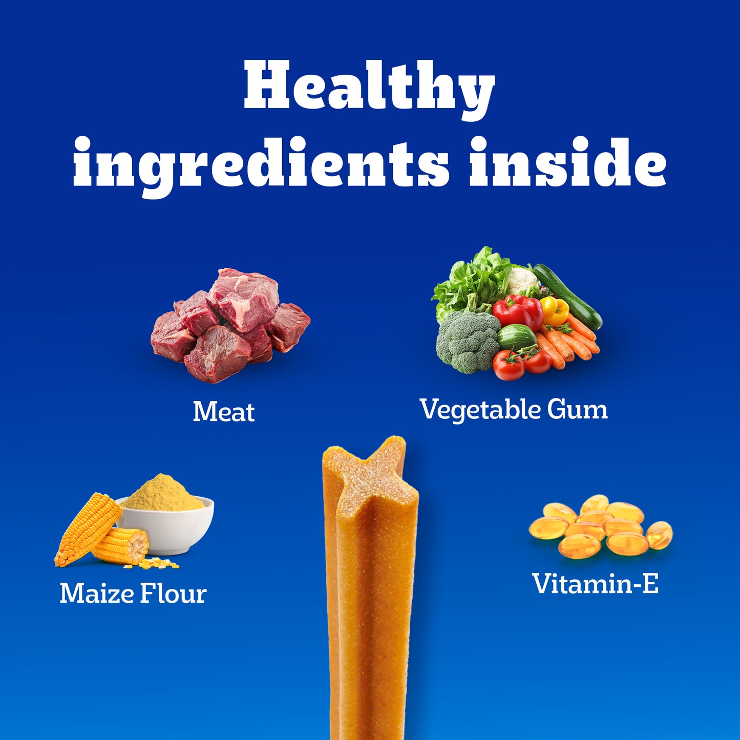 Pedigree Dentastix Dog Treat Weekly Pack For Medium Breed - 180 g