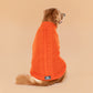 HUFT Winter Spice Sweater For Dog - Orange - Heads Up For Tails