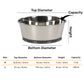 HUFT Suction Bowl For Dog - Grey - Heads Up For Tails