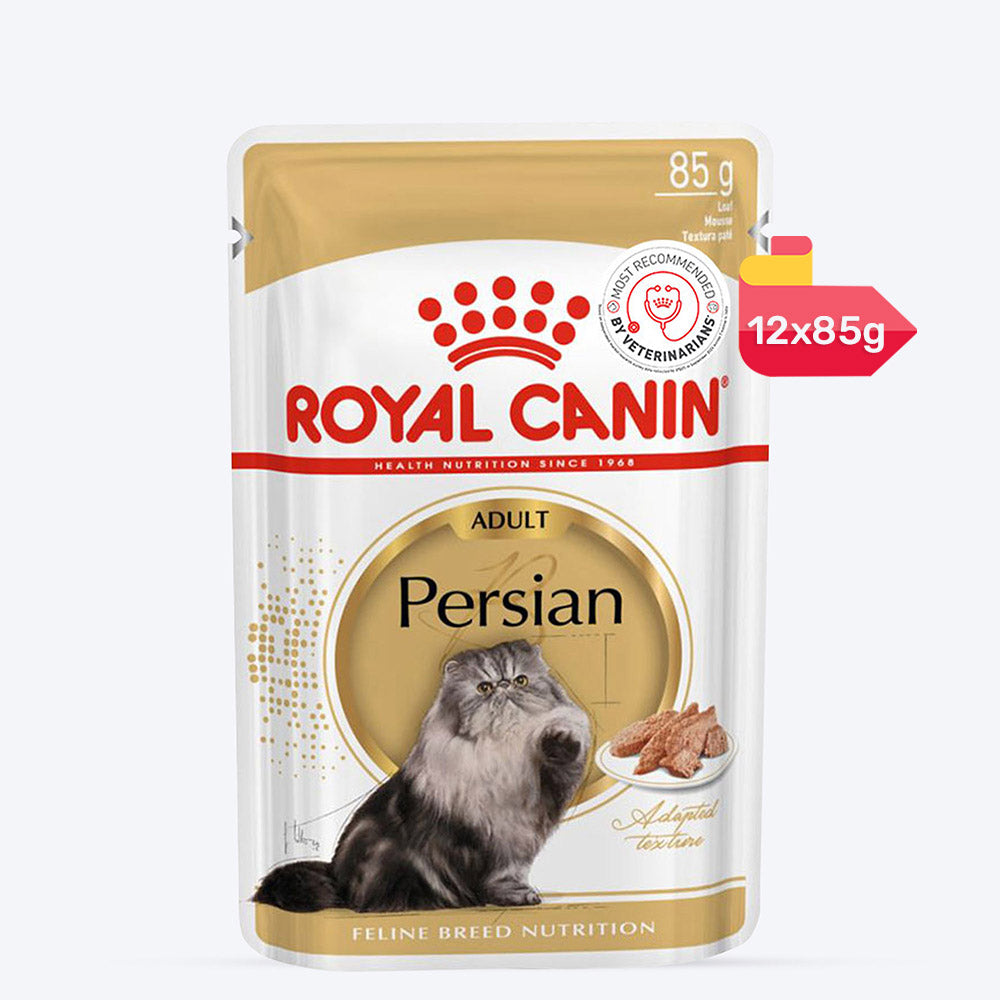 Royal Canin Loaf-Mousse Persian Wet Cat Food - 85 g packs