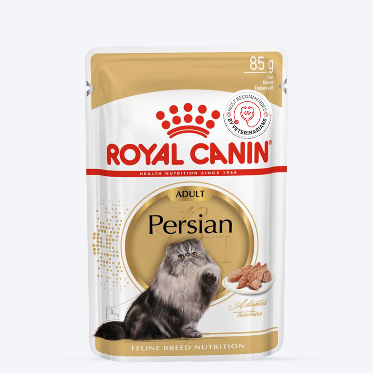 Royal Canin Loaf-Mousse Persian Wet Cat Food - 85 g packs