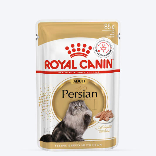 Royal Canin Loaf-Mousse Persian Wet Cat Food - 85 g packs