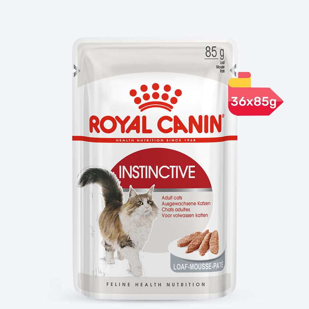 Royal Canin Instinctive Loaf Wet Cat Food - 85 g pack