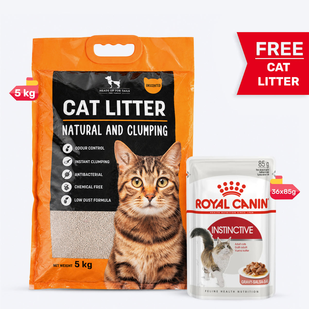 Royal Canin Instinctive Loaf Wet Cat Food - 85 g pack