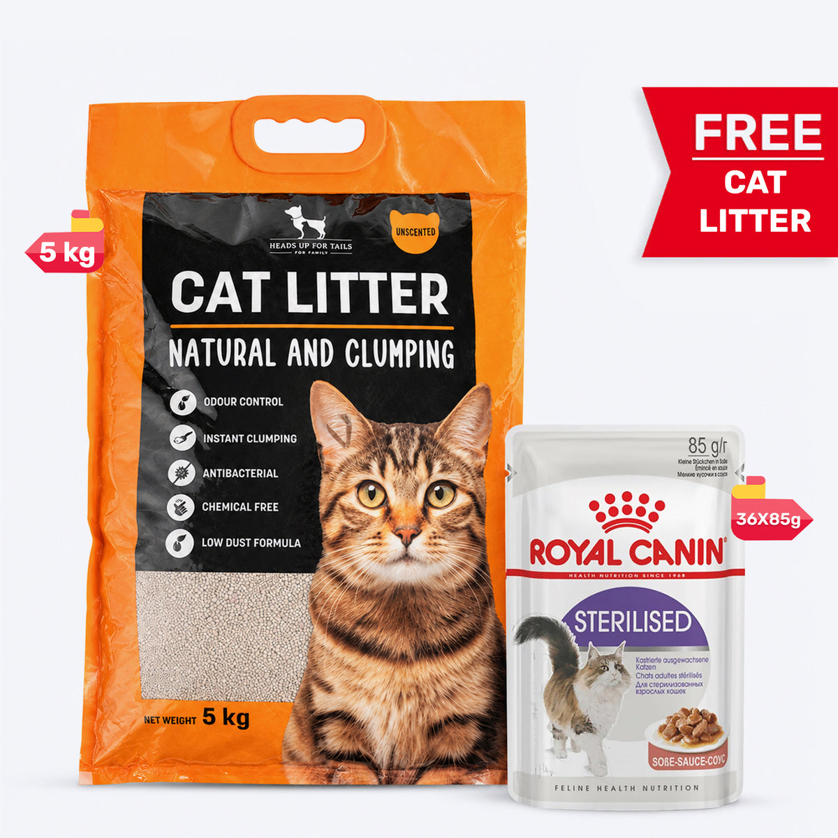 Royal Canin Sterilised/Neutered Wet Cat Food - 85 g packs