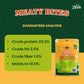 Zeus Meaty Bites Chicken With Twisted Stick Dog Treats - 60 gm - Heads Up For Tails