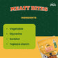 Zeus Meaty Bites Chicken With Twisted Stick Dog Treats - 60 gm - Heads Up For Tails
