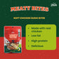 Zeus Meaty Bites Soft Chicken Sushi Bites Dog Treats - 60 gm - Heads Up For Tails