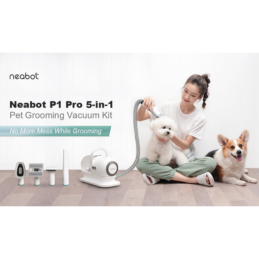 Neabot All-In-One Pet Grooming Kit - Heads Up For Tails