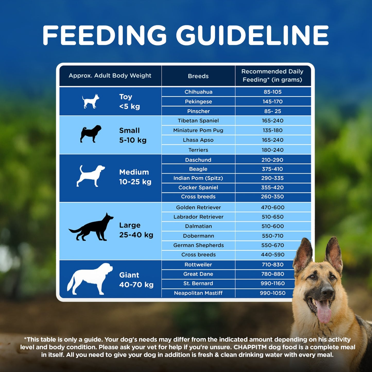 Chappi Adult (1+ Years) Dry Dog Food - Chicken and Rice