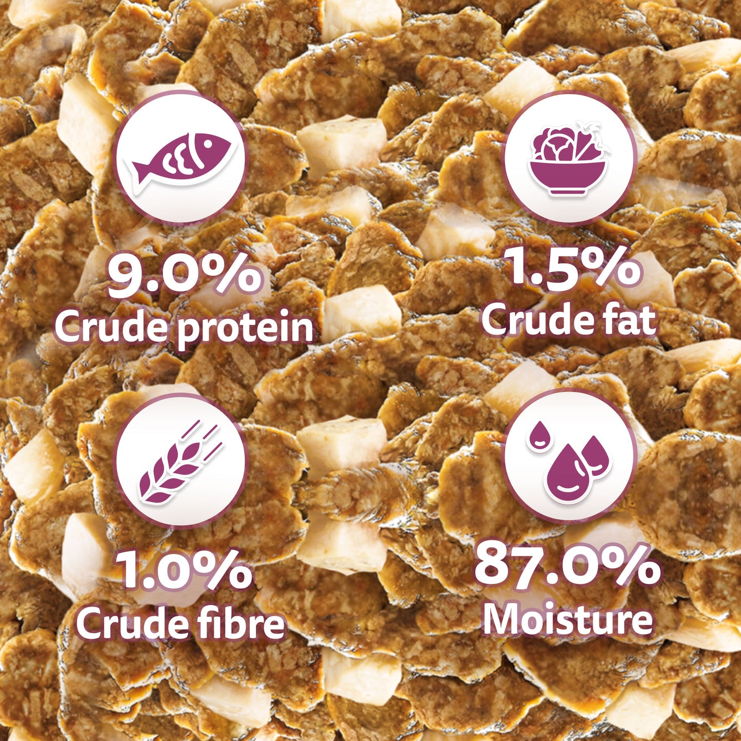 Whiskas Ocean Fish Wet Food For Adult Cat - 80 gm Pack